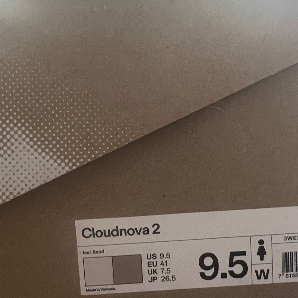 On Running Cloudnova 2 - Sand